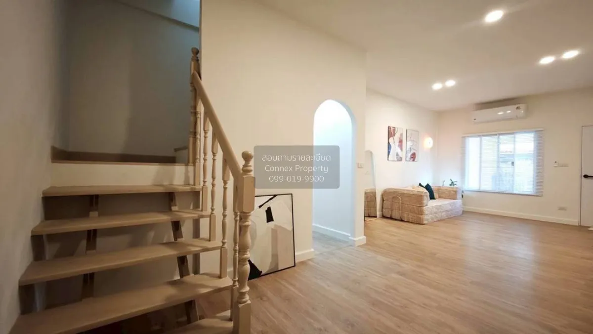 เช่าทาวน์โฮม 2 ชั้น โชคชัย 4  ซอย 38 รีโนเวทใหม่ ลาดพร้าว เขต ลาด