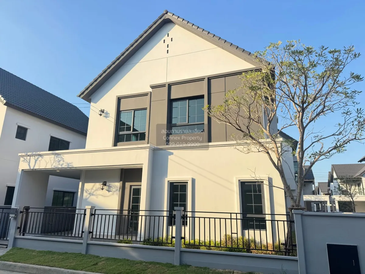 ขายบ้าน  เซนโทร บางนา หน้ากว้าง บางแก้ว บางพลี สมุทรปราการ CX-142 2