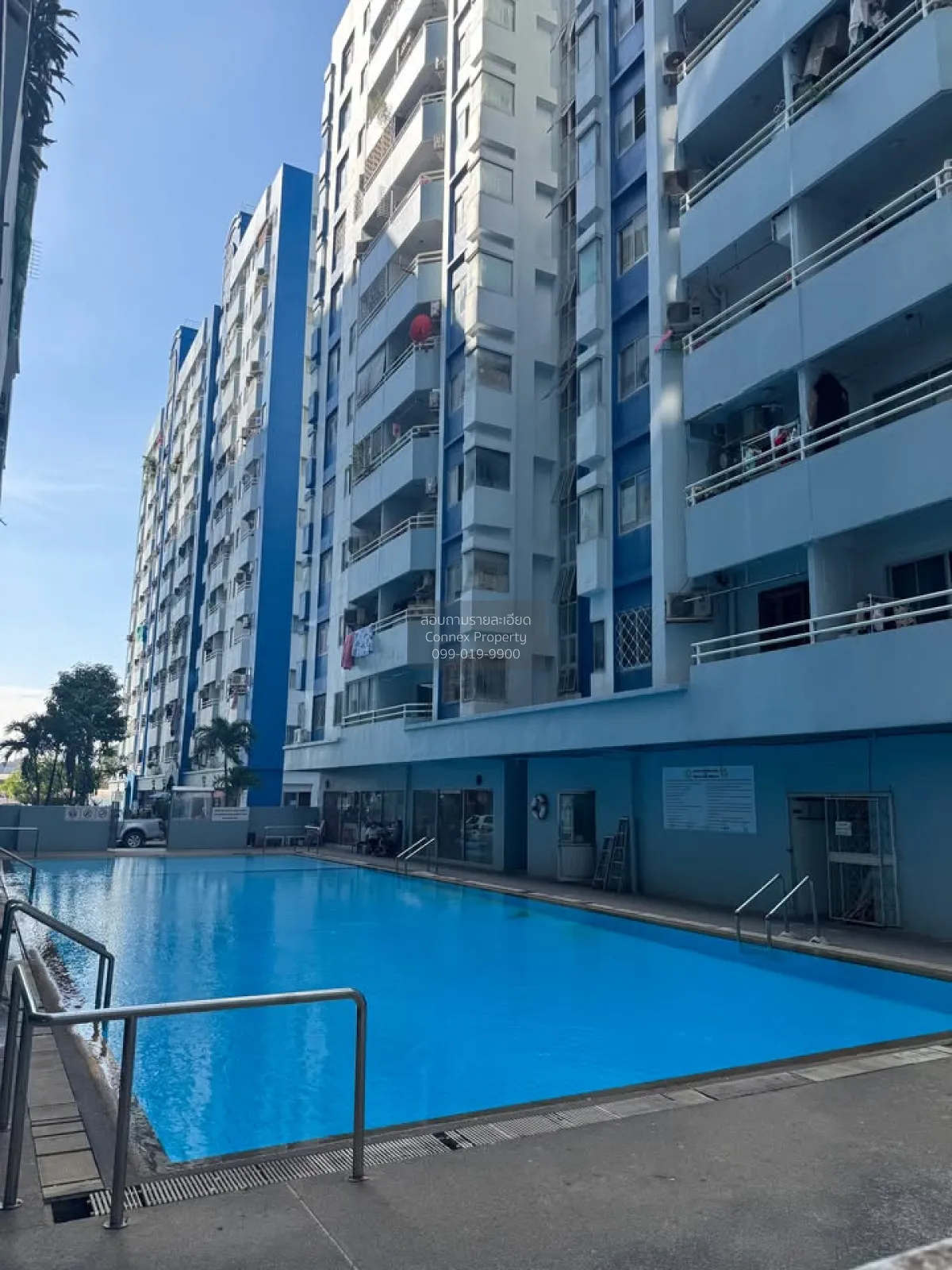 ขายคอนโด  สวัสดีกรุงเทพ คอนโด หนองบอน เขต ประเวศ กรุงเทพ CX-14229