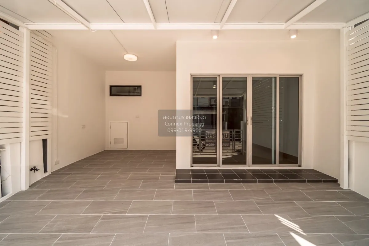 ขายทาวน์เฮ้าส์/ทาวน์โฮม  เดอะคอนเนค 15 อ่อนนุช ประเวศ เขต ประเวศ  2