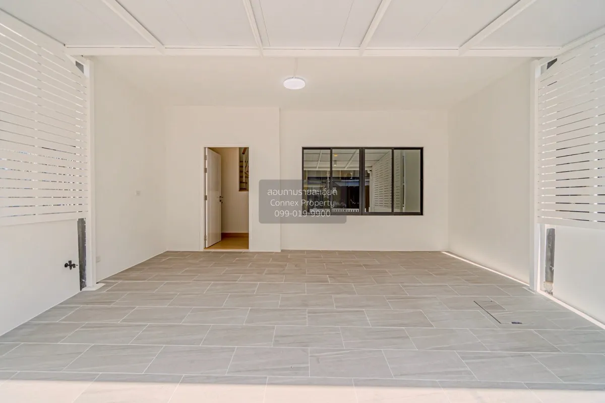 ขายทาวน์เฮ้าส์/ทาวน์โฮม  เดอะ คอนเนค สวนหลวง - อ่อนนุช ประเวศ เขต 2