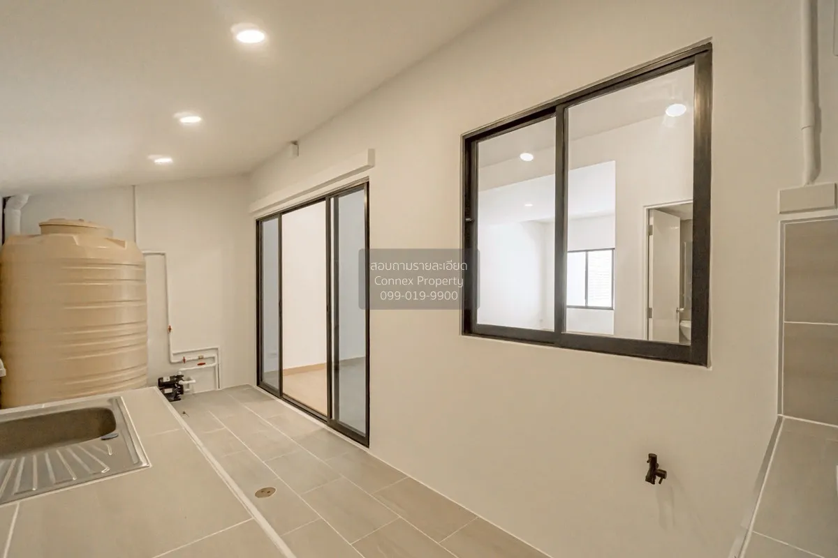 ขายทาวน์เฮ้าส์/ทาวน์โฮม  เดอะ คอนเนค สวนหลวง - อ่อนนุช ประเวศ เขต