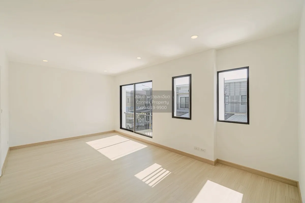 ขายทาวน์เฮ้าส์/ทาวน์โฮม  เดอะ คอนเนค สวนหลวง - อ่อนนุช ประเวศ เขต