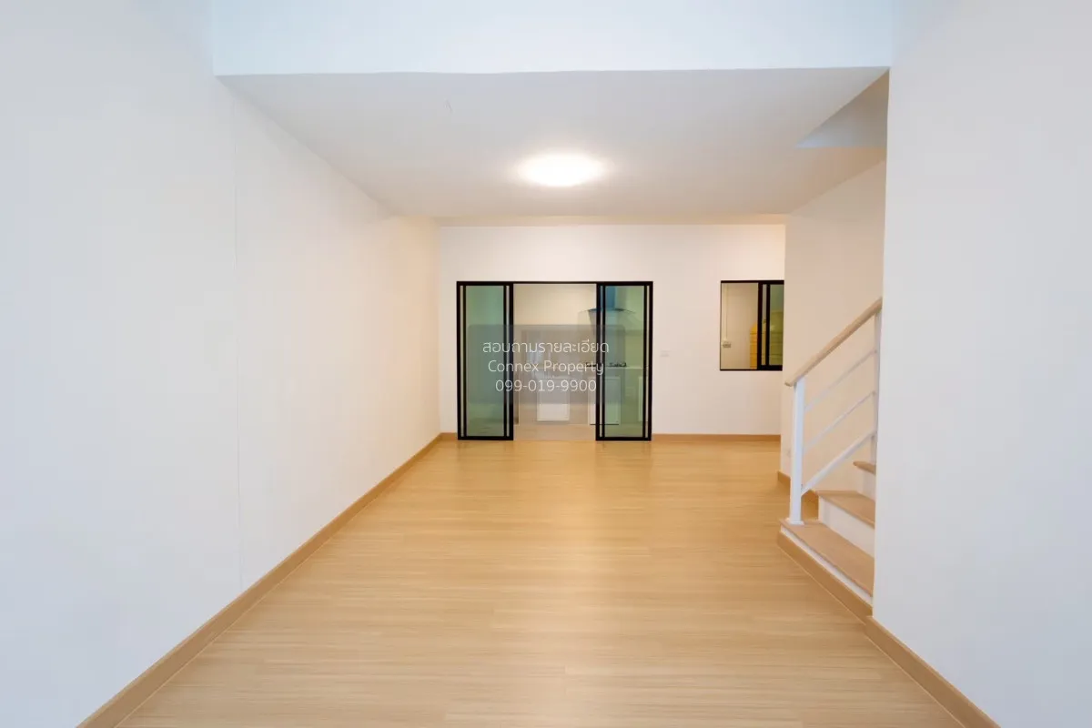 ขายทาวน์เฮ้าส์/ทาวน์โฮม  เดอะ คอนเนค สวนหลวง - อ่อนนุช ประเวศ เขต 3