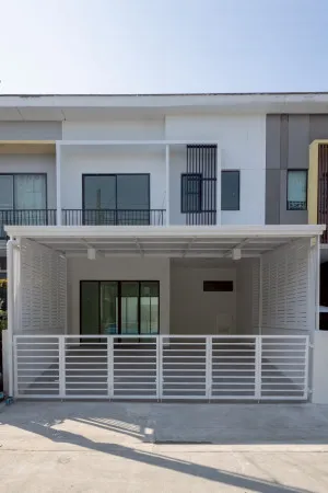 ขายทาวน์เฮ้าส์/ทาวน์โฮม  เดอะ คอนเนค สวนหลวง - อ่อนนุช ประเวศ เขต ประเวศ กรุงเทพ CX-142320