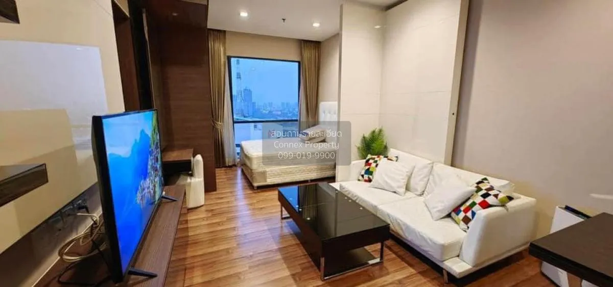 For Sale Condo , IVY Ampio , MRT-Thailand Cultural Centre , Huai  2
