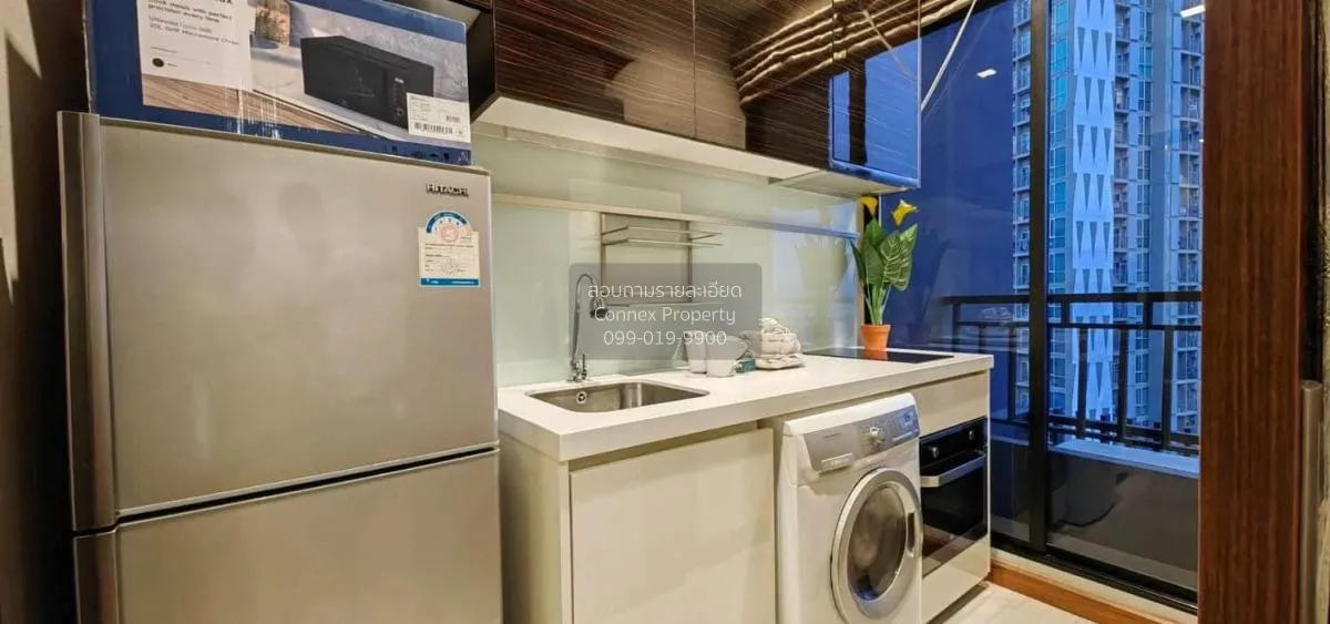 For Sale Condo , IVY Ampio , MRT-Thailand Cultural Centre , Huai  4