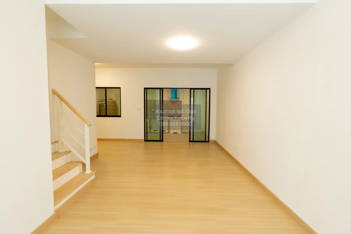 ขายทาวน์เฮ้าส์/ทาวน์โฮม  เดอะ คอนเนค สวนหลวง - อ่อนนุช ประเวศ เขต 3