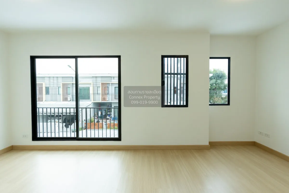 ขายทาวน์เฮ้าส์/ทาวน์โฮม  เดอะ คอนเนค สวนหลวง - อ่อนนุช ประเวศ เขต