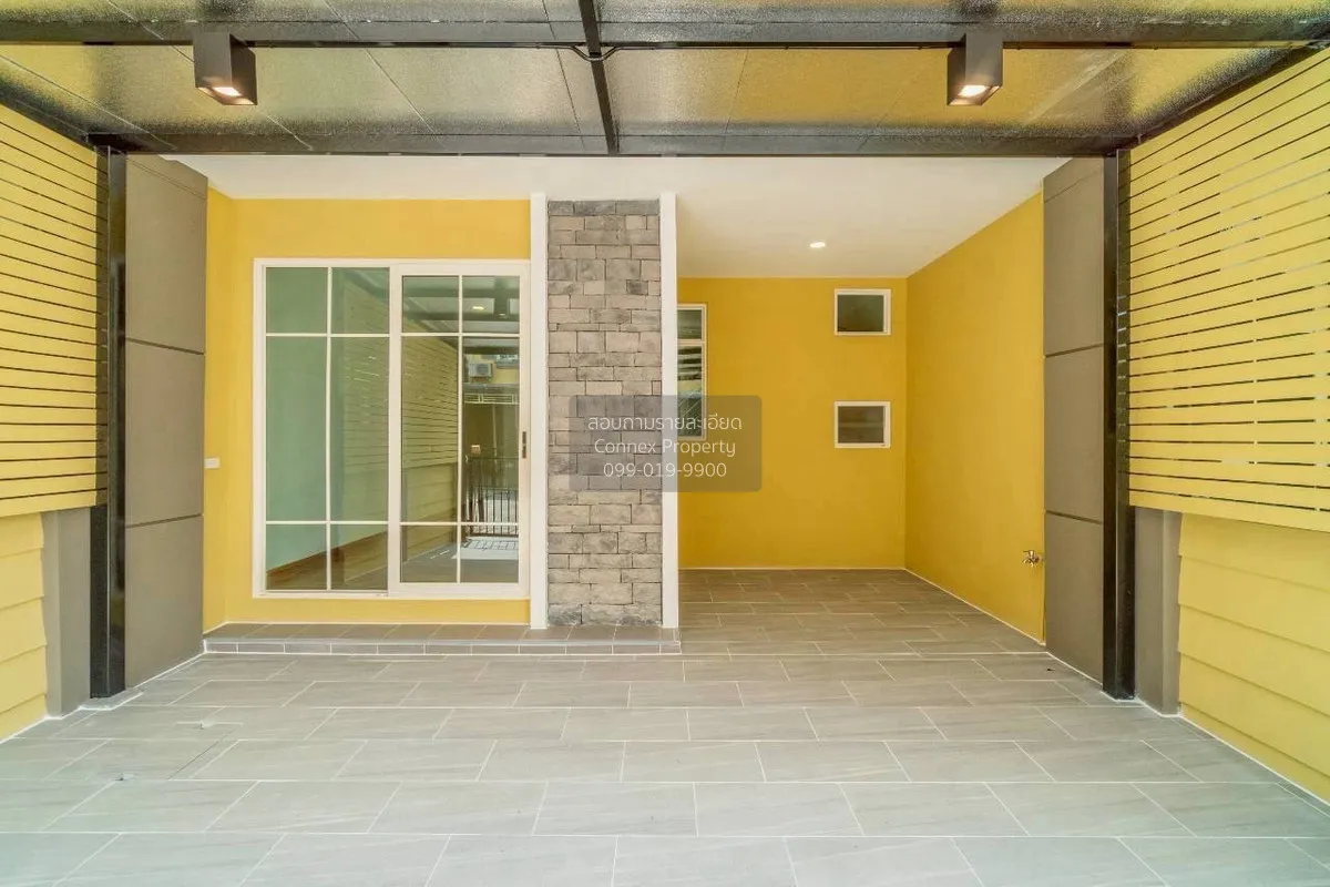 ขายทาวน์เฮ้าส์/ทาวน์โฮม  โกลเด้น ทาวน์ 2 อ่อนนุช - ลาดกระบัง บางด 2