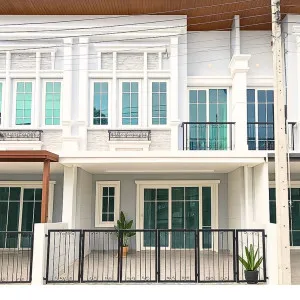 ขายทาวน์เฮ้าส์/ทาวน์โฮม  โกลเด้น ทาวน์ 3 บางนา-สวนหลวง ดอกไม้ เขต ประเวศ กรุงเทพ CX-142328