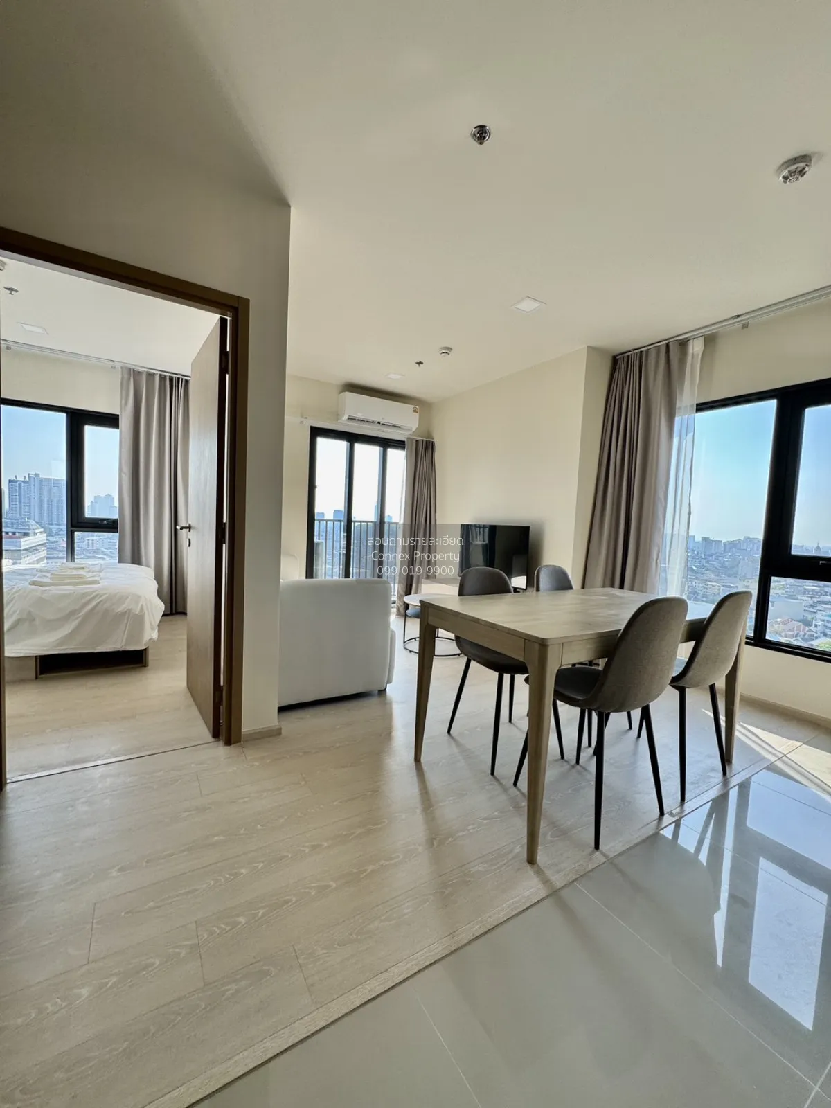 เช่าคอนโด  โฟล บาย แสนสิริ คลองสาน เขต คลองสาน กรุงเทพ CX-142336 2