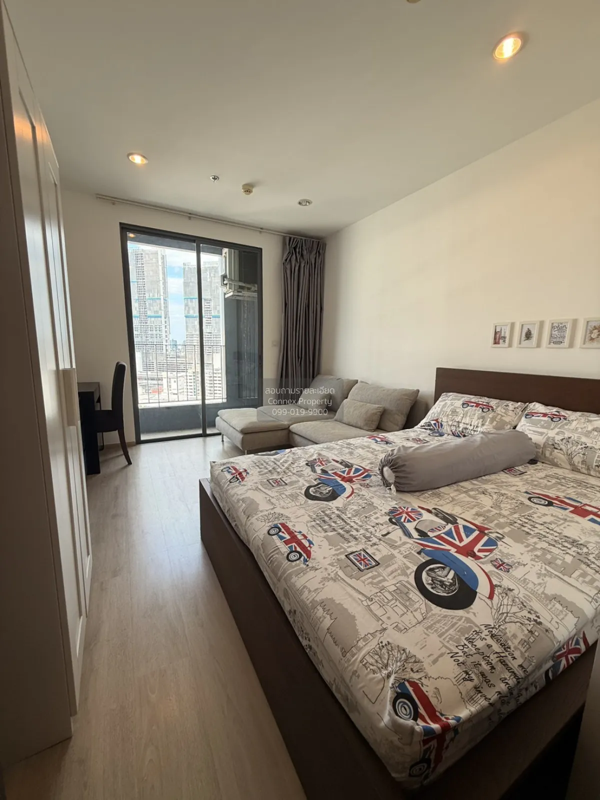 เช่าคอนโด  ไอดีโอ คิว จุฬา-สามย่าน MRT-สามย่าน บางรัก เขต บางรัก  1