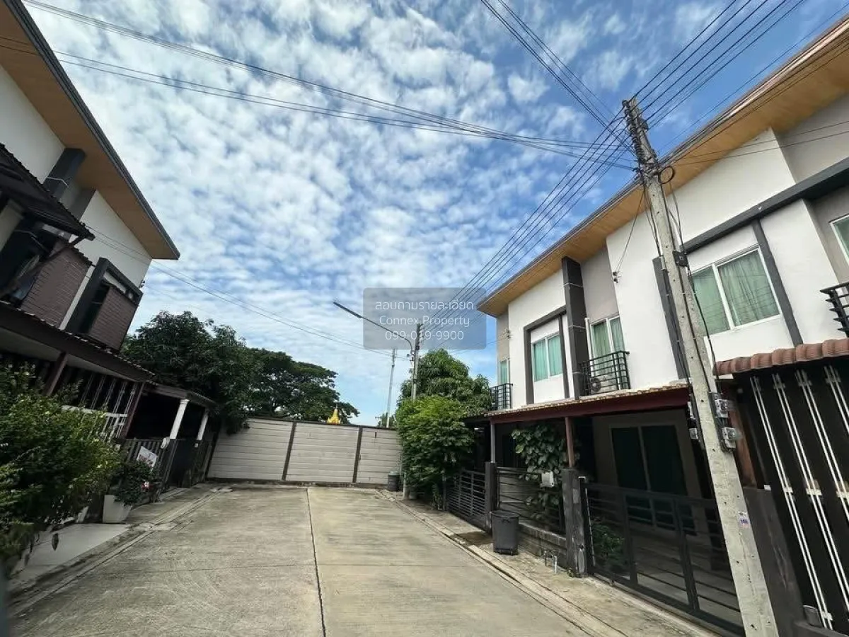 ขายทาวน์เฮ้าส์/ทาวน์โฮม  คาซ่า ซิตี้ นครปฐม สนามจันทร์ เมืองนครปฐ 1