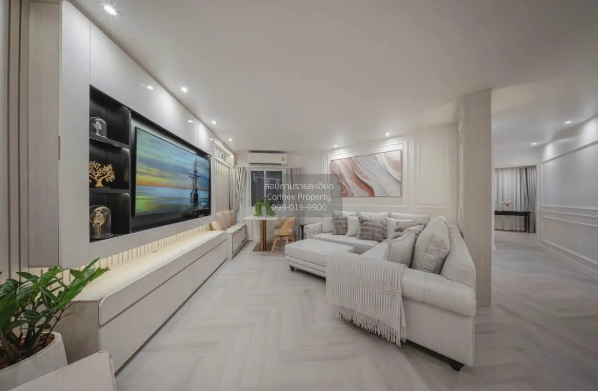 เช่าคอนโด  ฟอร์จูน คอนโด ทาวน์ ห้องมุม หน้ากว้าง รีโนเวทใหม่ ช่อง 1