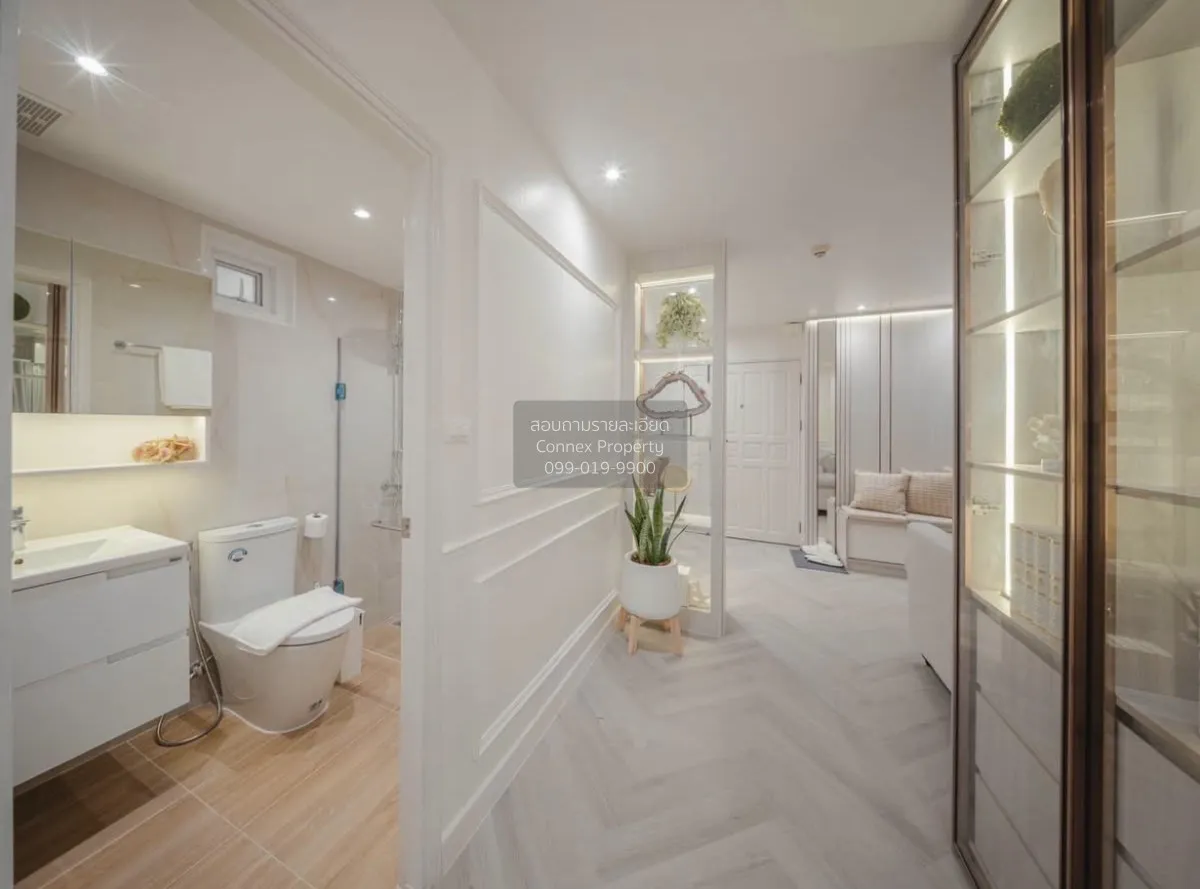 เช่าคอนโด  ฟอร์จูน คอนโด ทาวน์ ห้องมุม หน้ากว้าง รีโนเวทใหม่ ช่อง