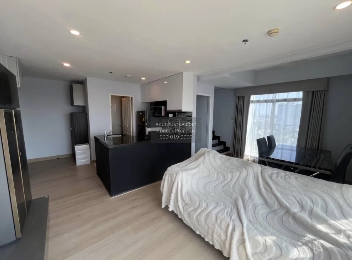 For Sale Condo , Bangkok Horizon Sathorn , Duplex , high floor ,  1