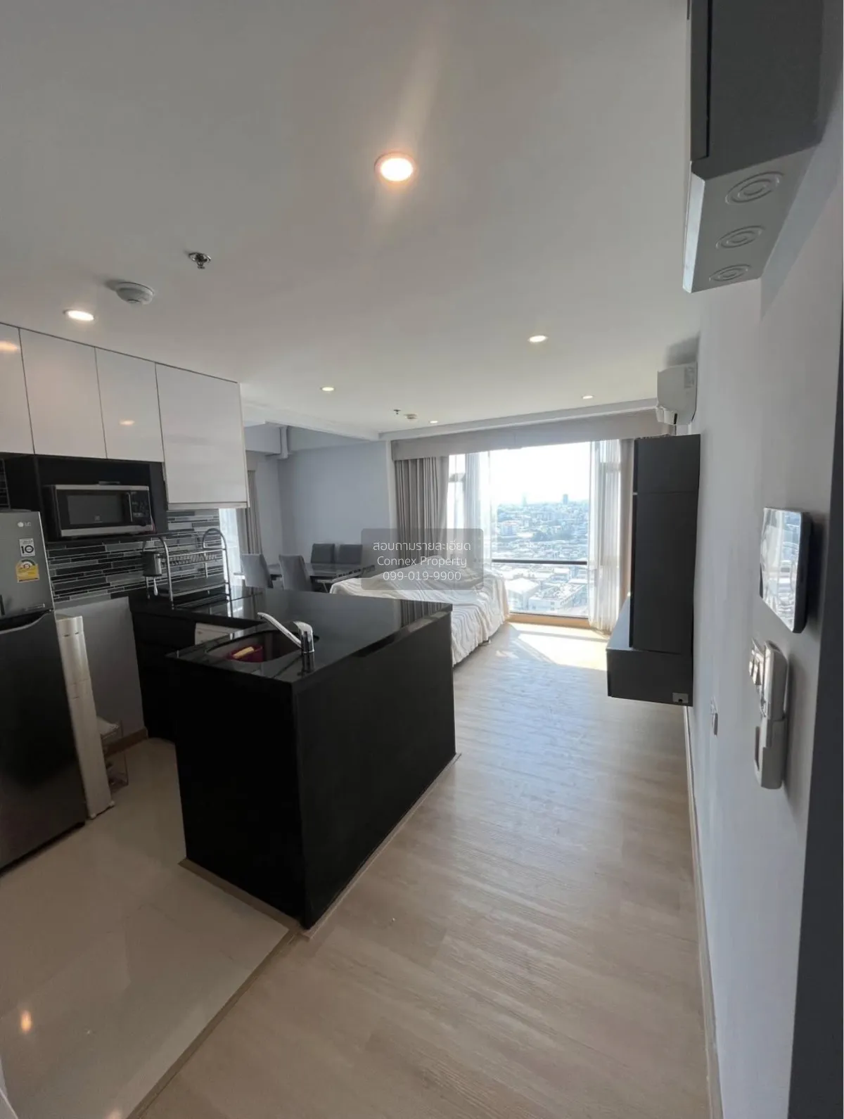 For Sale Condo , Bangkok Horizon Sathorn , Duplex , high floor ,  2