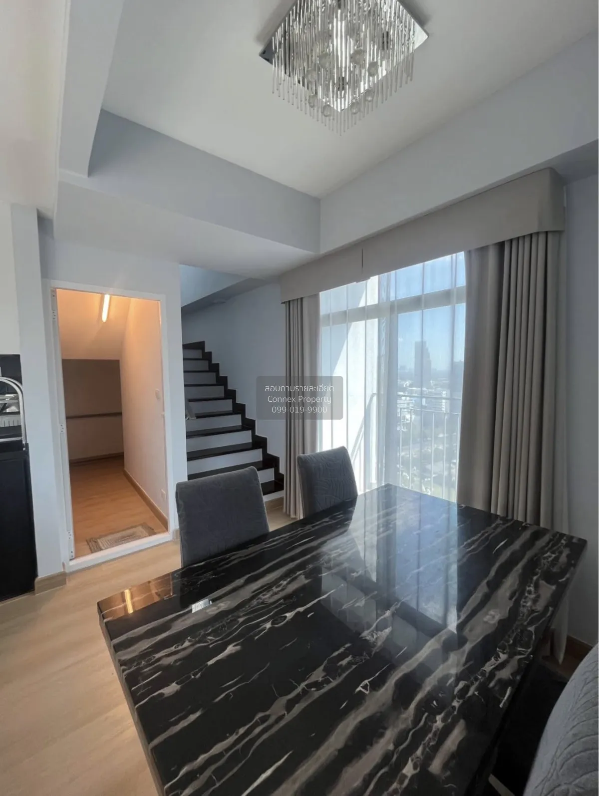 For Sale Condo , Bangkok Horizon Sathorn , Duplex , high floor ,  3