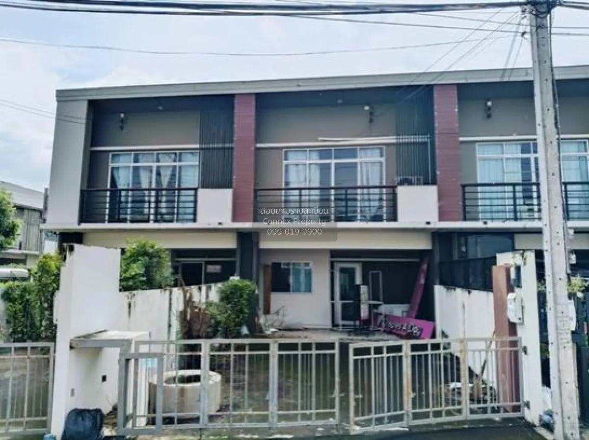 ขายทาวน์เฮ้าส์/ทาวน์โฮม  พฤกษาทาวน์ พรีเว่ อ่อนนุช-ศรีนครินทร์ ปร 2