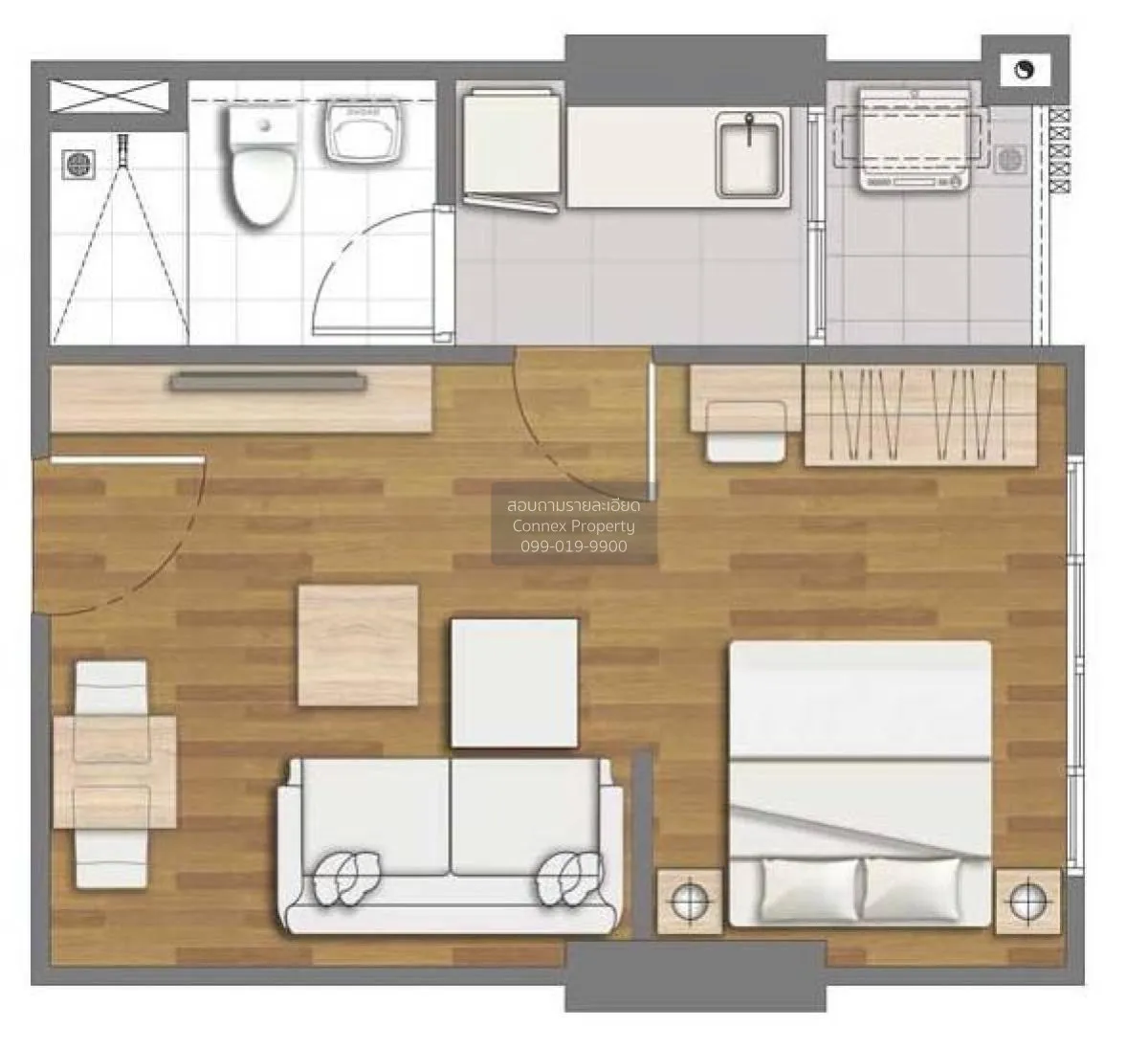 For Sale Condo , The Tree Bangpo Station , MRT-Bang Pho , Bang Su