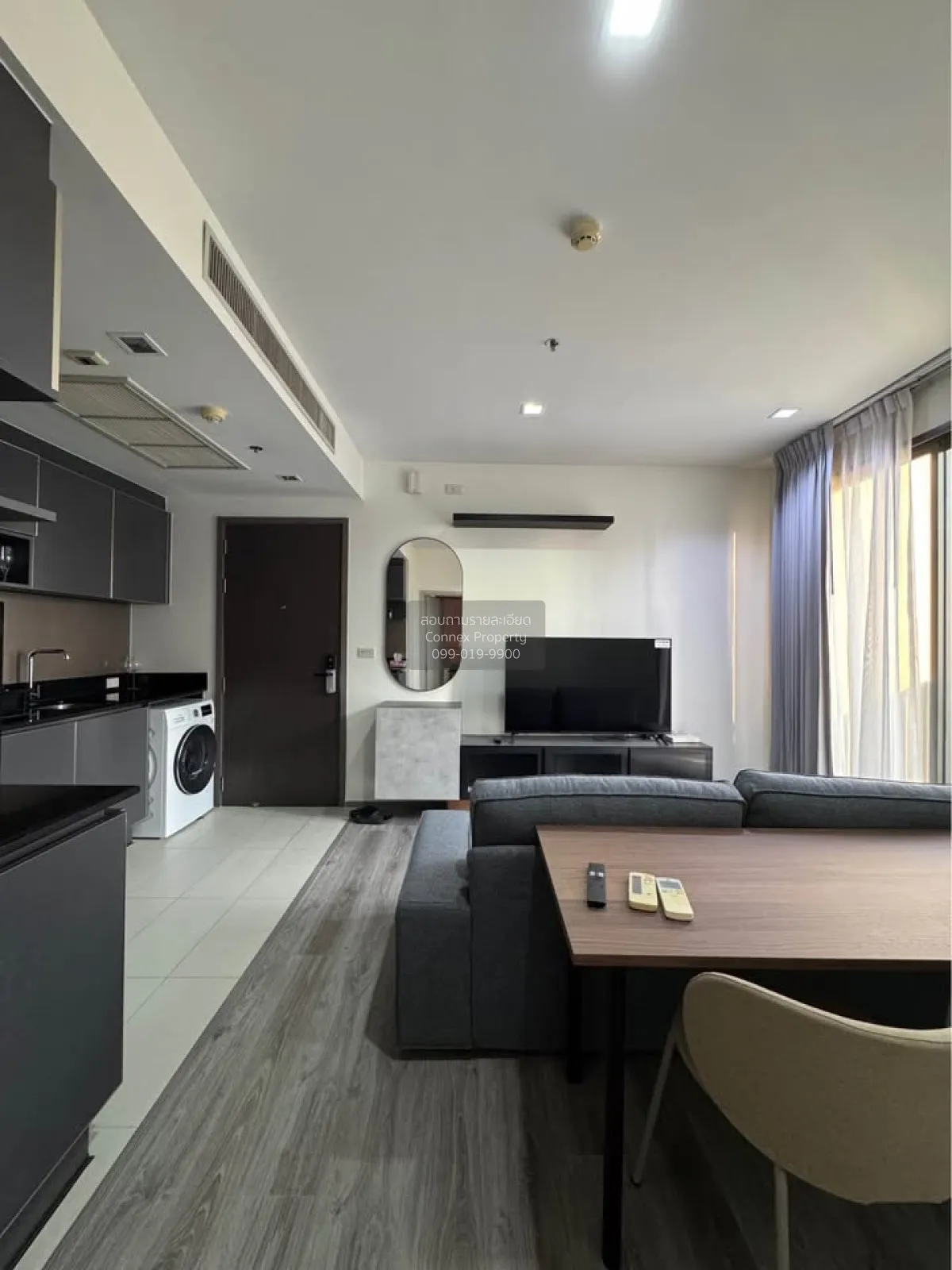 เช่าคอนโด  นายน์ บาย แสนสิริ BTS-วงเวียนใหญ่ คลองต้นไทร เขต คลองส 3