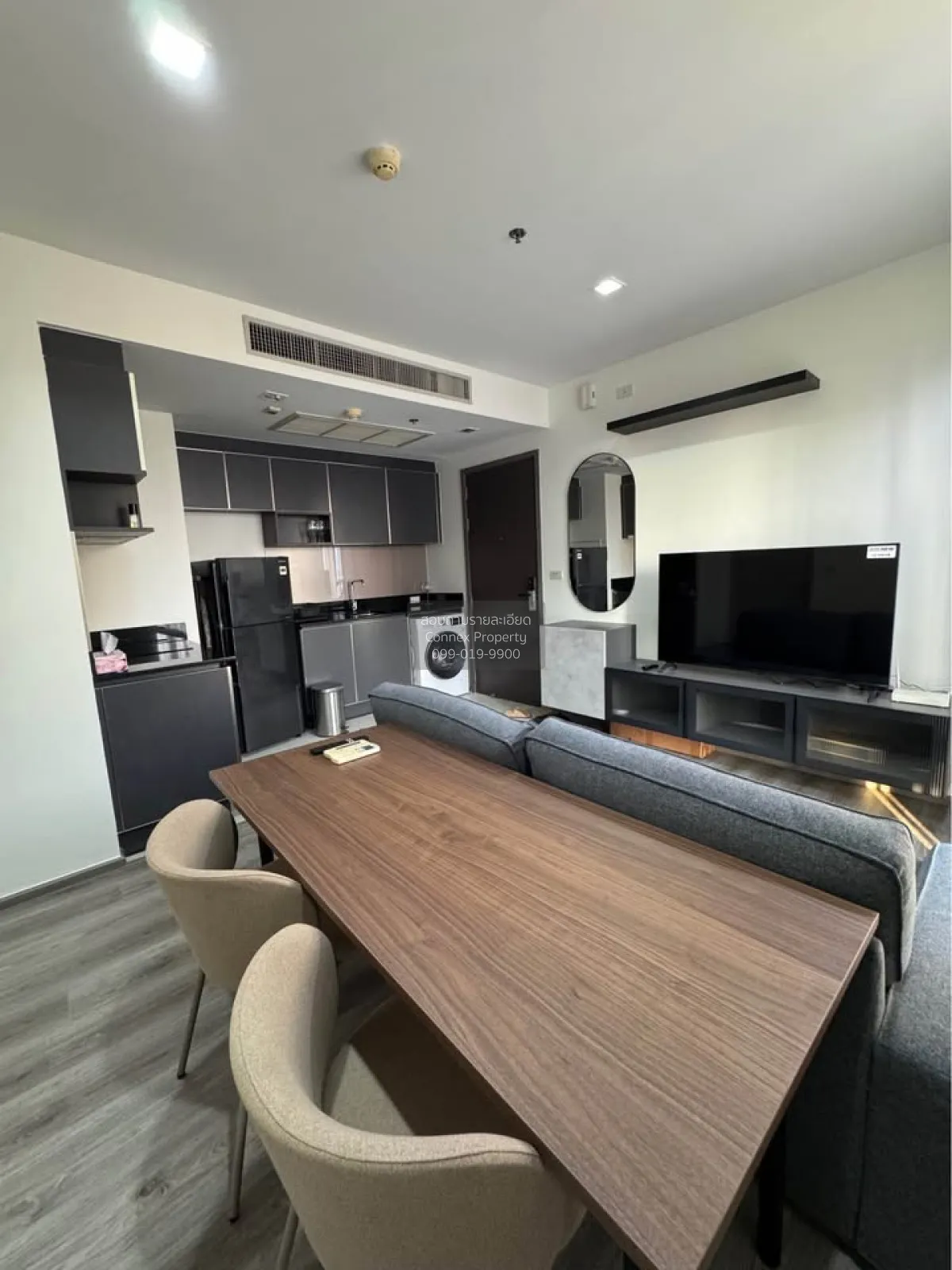 เช่าคอนโด  นายน์ บาย แสนสิริ BTS-วงเวียนใหญ่ คลองต้นไทร เขต คลองส 4