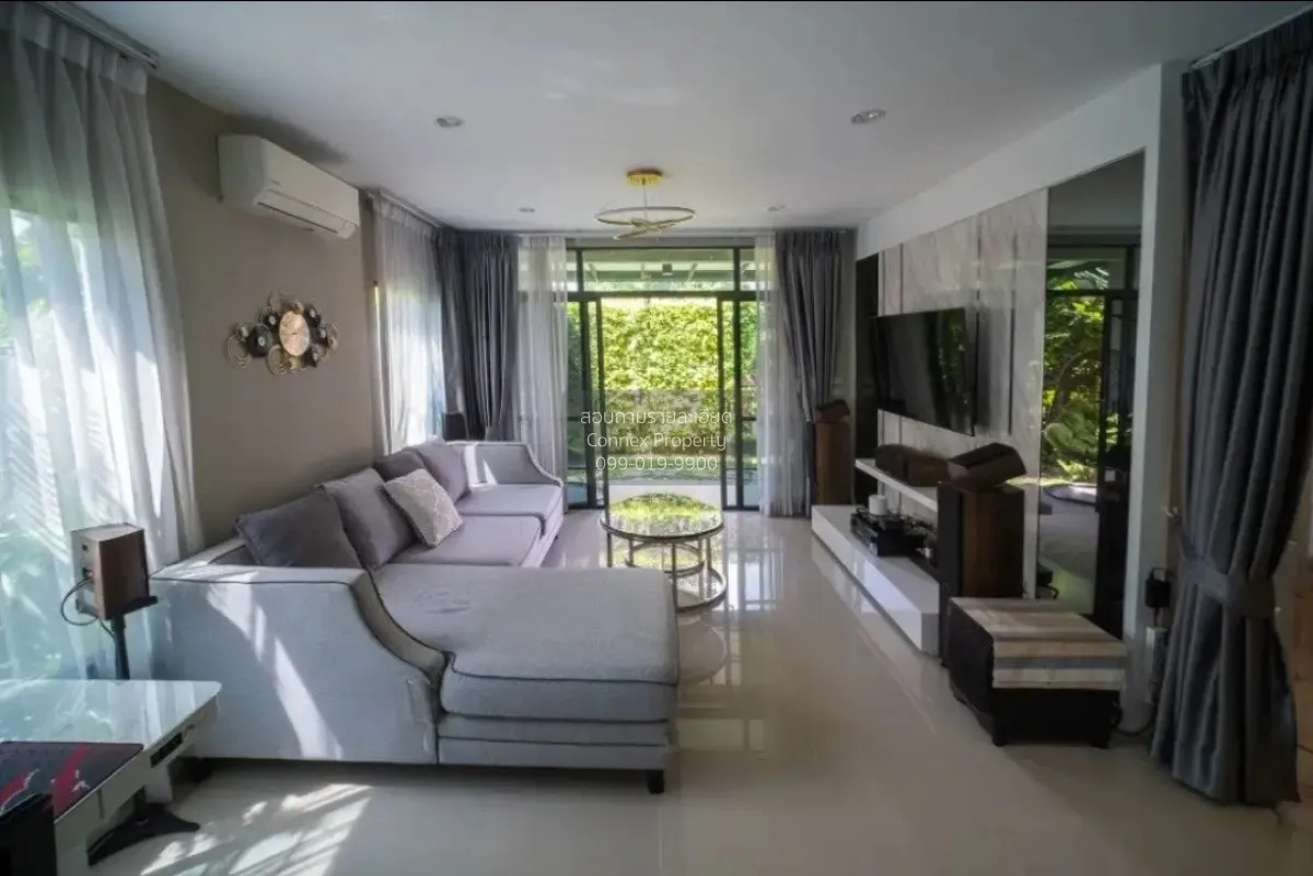 เช่าบ้าน  ภัสสร เพรสทีจ บางนา-สุวรรณภูมิ ห้องมุม หน้ากว้าง รีโนเว 3