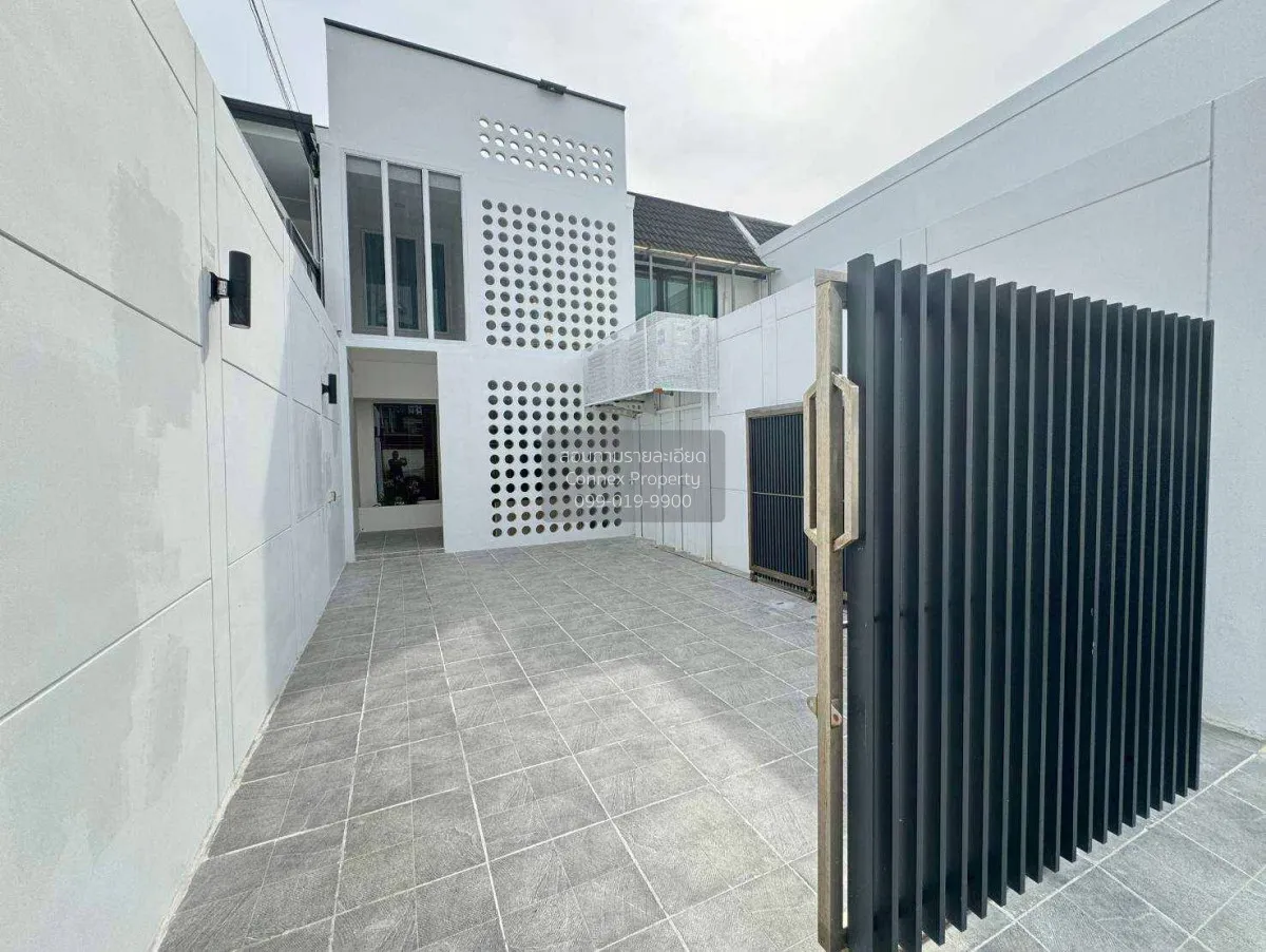 ขายบ้าน  หมู่บ้านคลองตันนิเวศน์ ARL-รามคำแหง คลองตันเหนือ เขต วัฒ 1