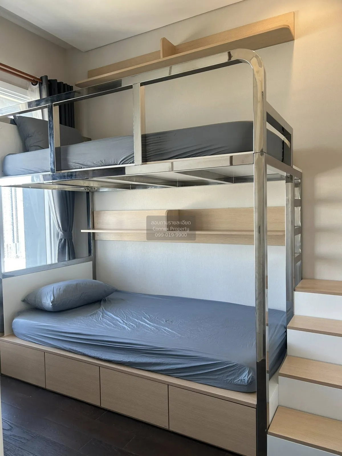 เช่าคอนโด  เดอะ เซนต์ เรซิเดนซ์ วิวสวย ชั้นสูง MRT-พหลโยธิน จอมพล