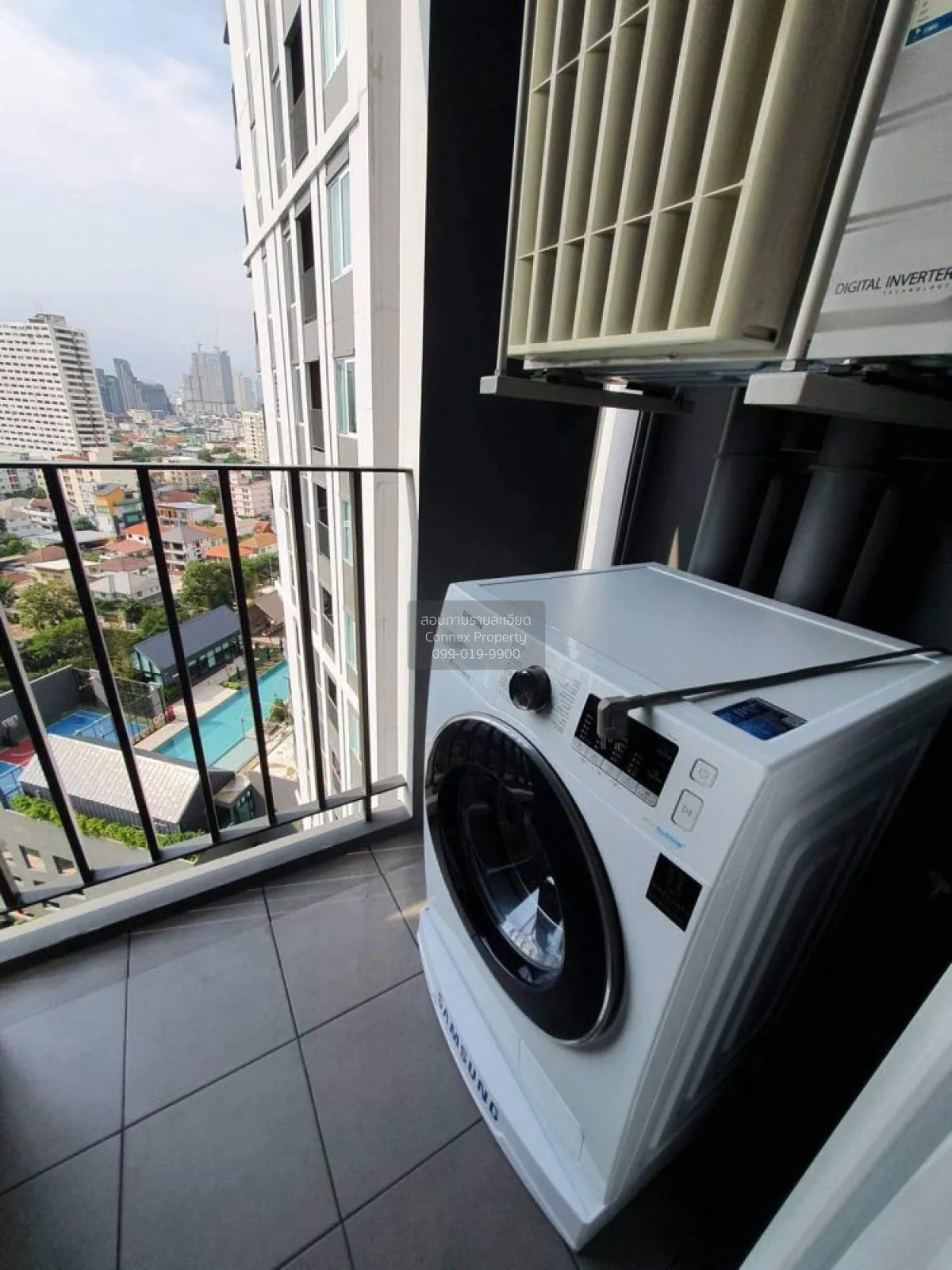 For Rent Condo , Chapter One Eco Ratchada Huaikhwang , MRT-Huai K