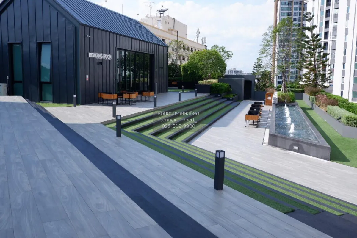 For Rent Condo , Chapter One Eco Ratchada Huaikhwang , MRT-Huai K