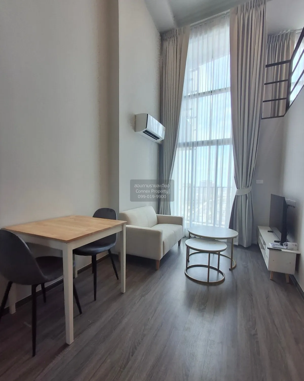 For Rent Condo , Ideo Ramkhamhaeng - Lam Sali Station , Duplex ,  1