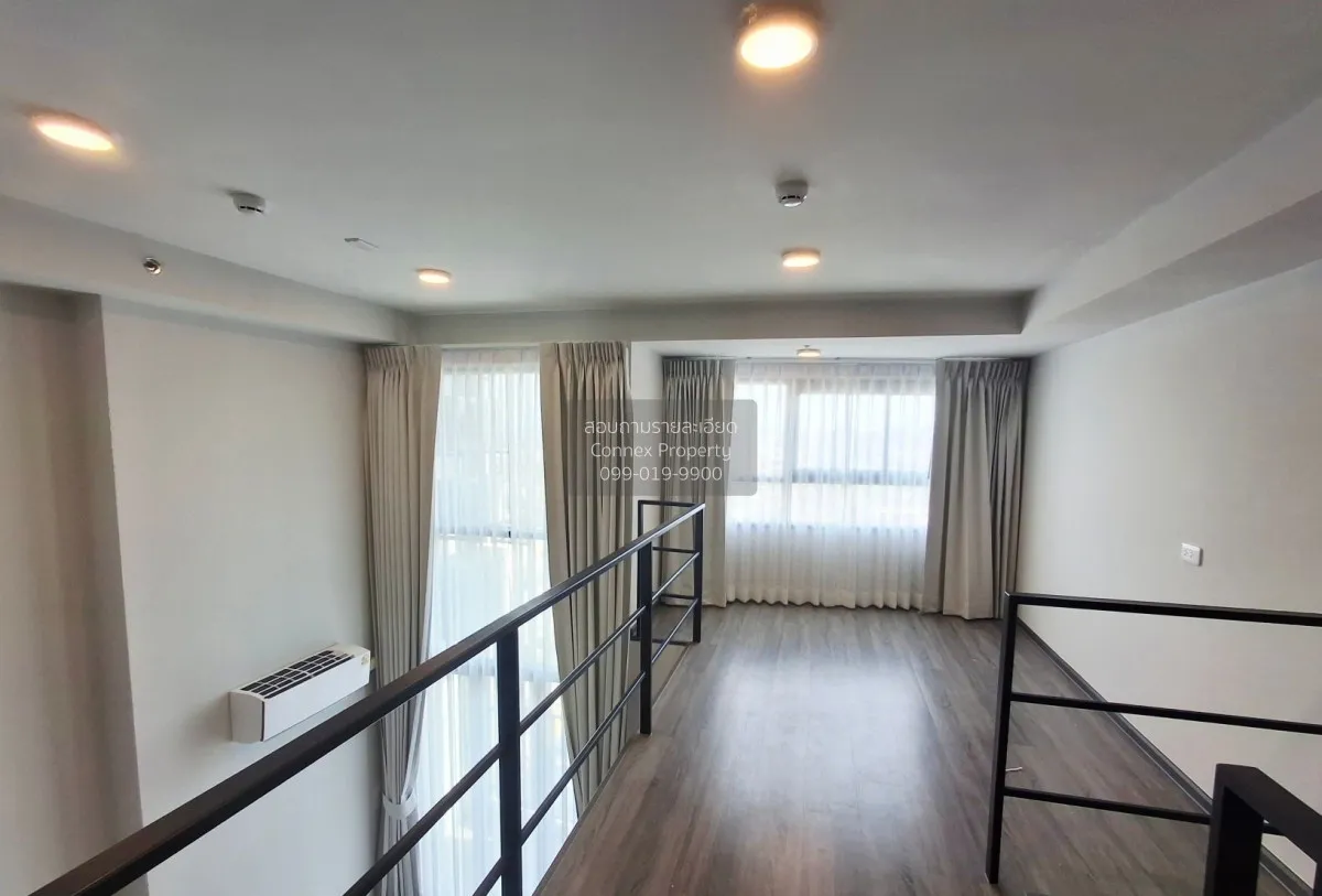 For Rent Condo , Ideo Ramkhamhaeng - Lam Sali Station , Duplex , 