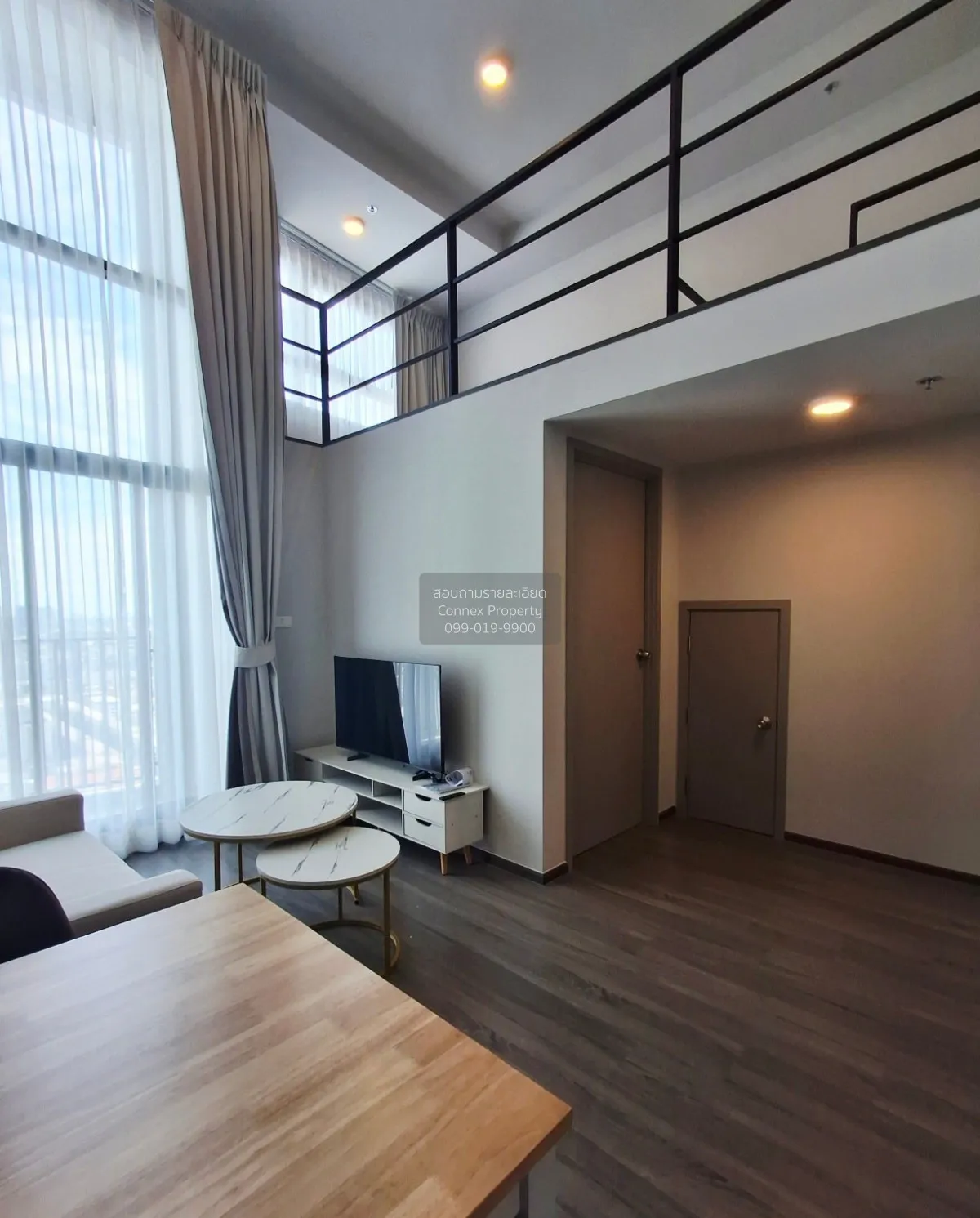 For Rent Condo , Ideo Ramkhamhaeng - Lam Sali Station , Duplex , 