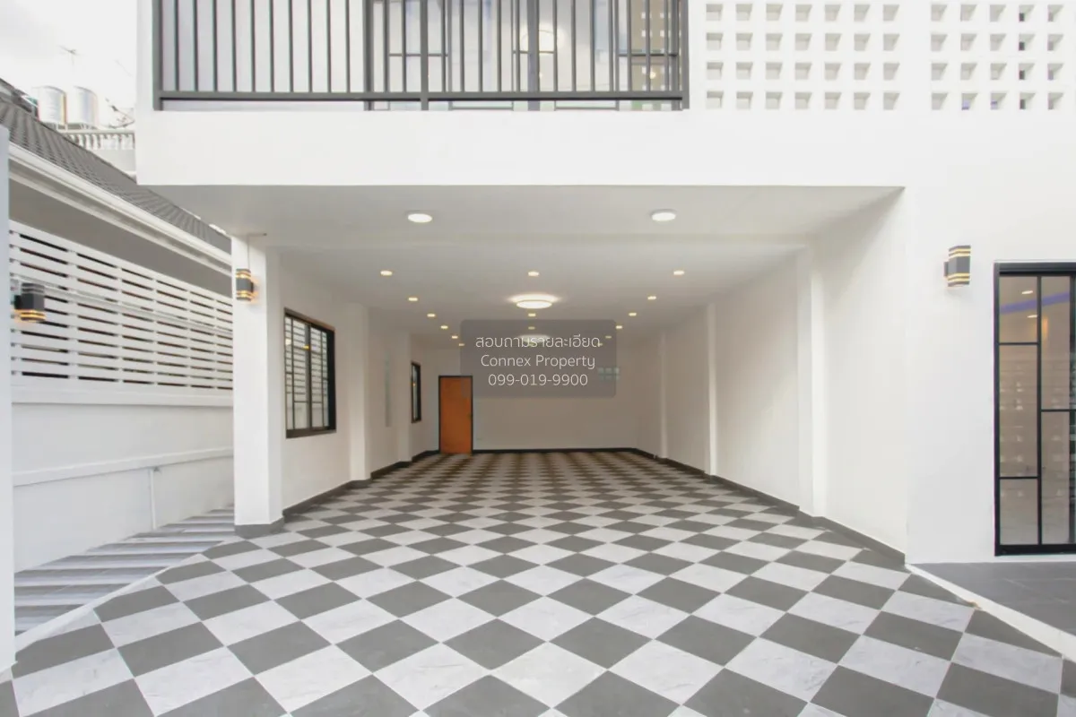 สำนักงาน 20 มิถุนา ห้วยขวาง รีโนเวทใหม่ วิวสวย หน้ากว้าง สามเสนนอ