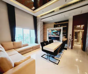 For Rent Condo , 59 Heritage , Duplex , nice view , high floor , corner unit , wide frontage , BTS-Thong Lo , Khlong Tan Nuea , Watthana , Bangkok , CX-142455