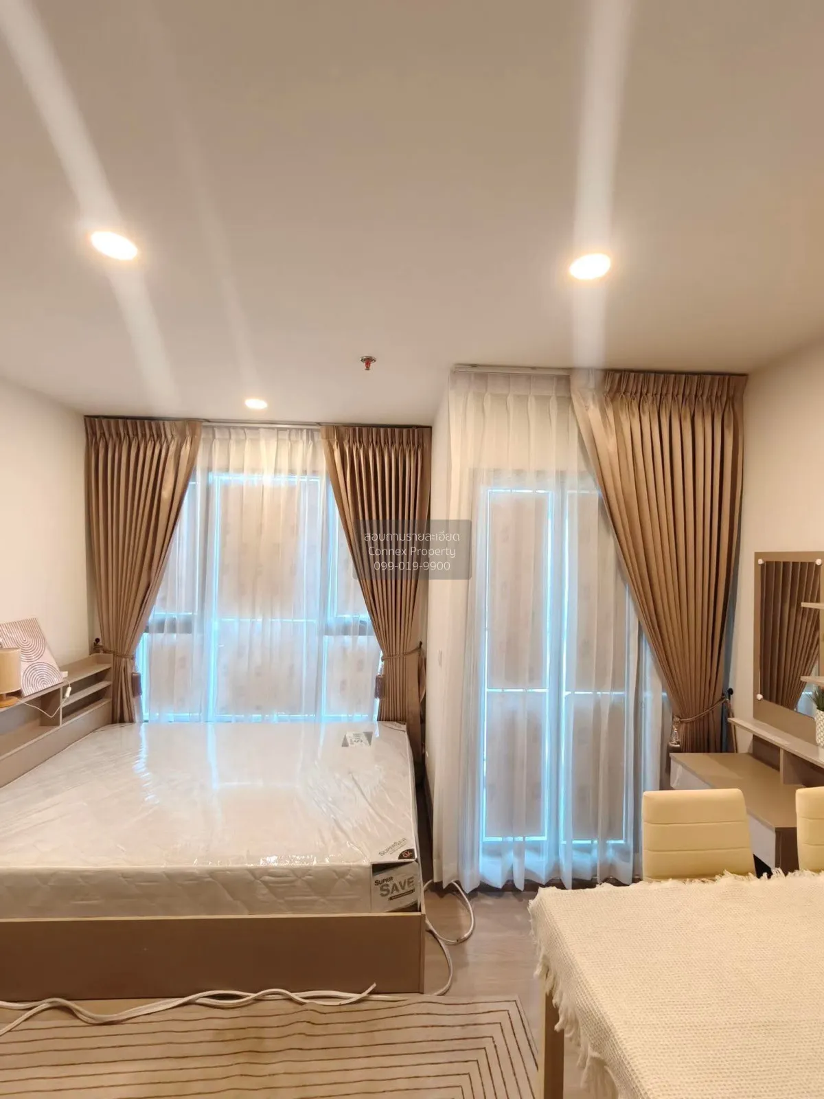 For Rent Condo , Aspire Sukhumvit - Rama 4 , nice view , high flo 3