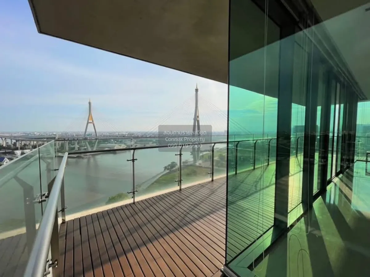 เช่าคอนโด  เดอะพาโน วิวสวย ชั้นสูง ห้องมุม วิวแม่น้ำ บางโพงพาง เข