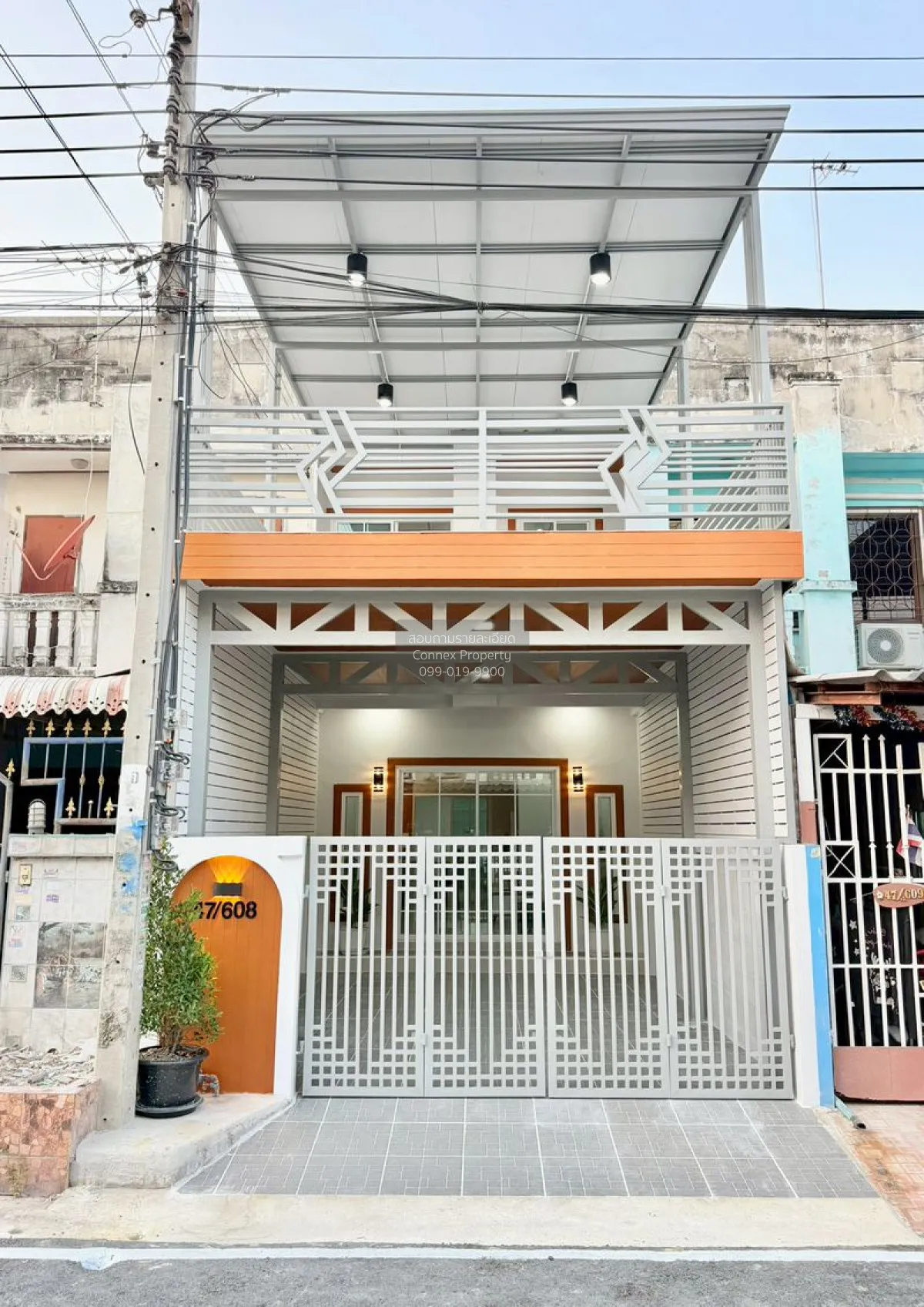 ขายทาวน์เฮ้าส์/ทาวน์โฮม  บ้านร่มเงาไม้ รีโนเวทใหม่ บางบัวทอง บางบ 1