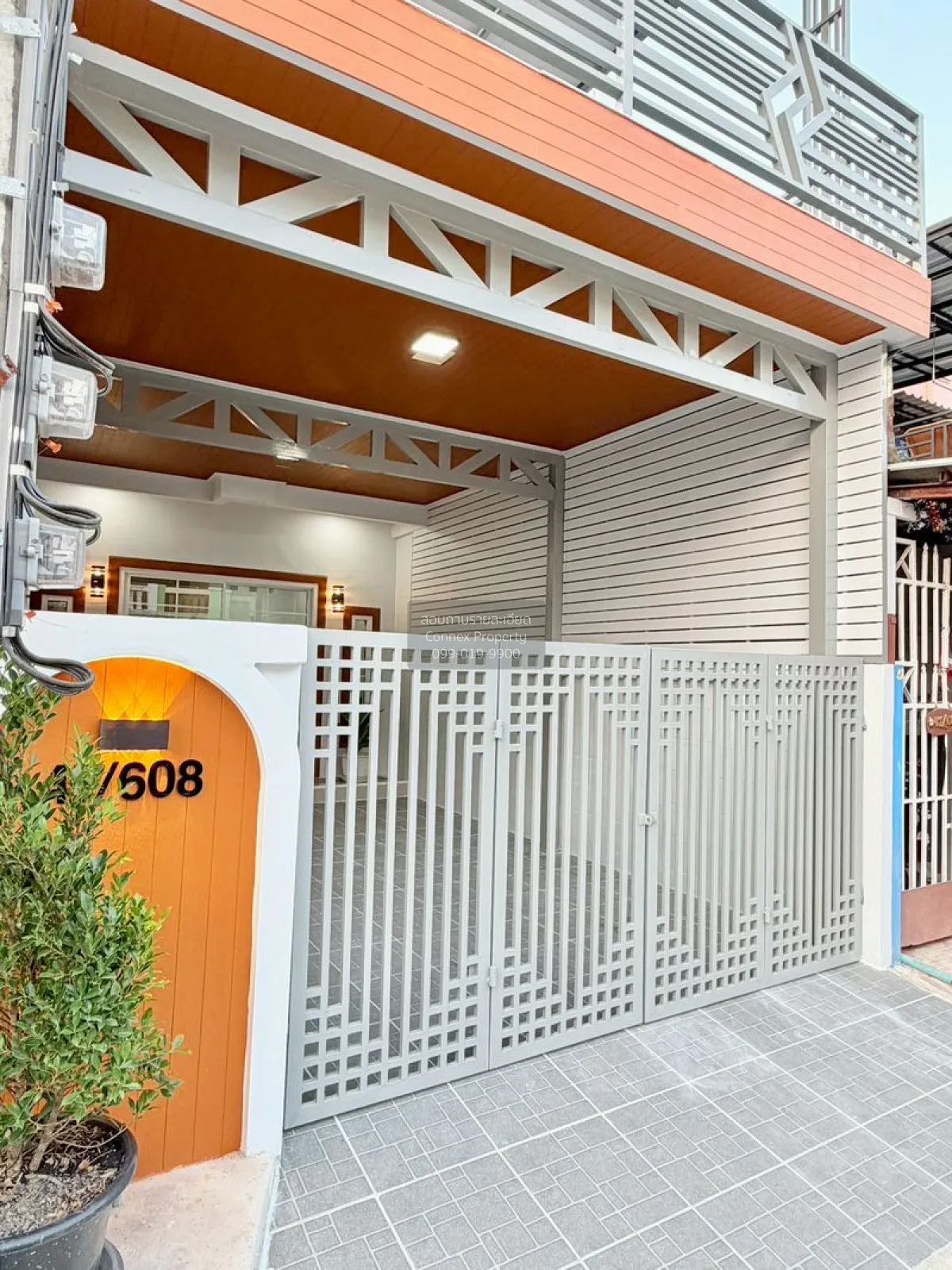 ขายทาวน์เฮ้าส์/ทาวน์โฮม  บ้านร่มเงาไม้ รีโนเวทใหม่ บางบัวทอง บางบ 2