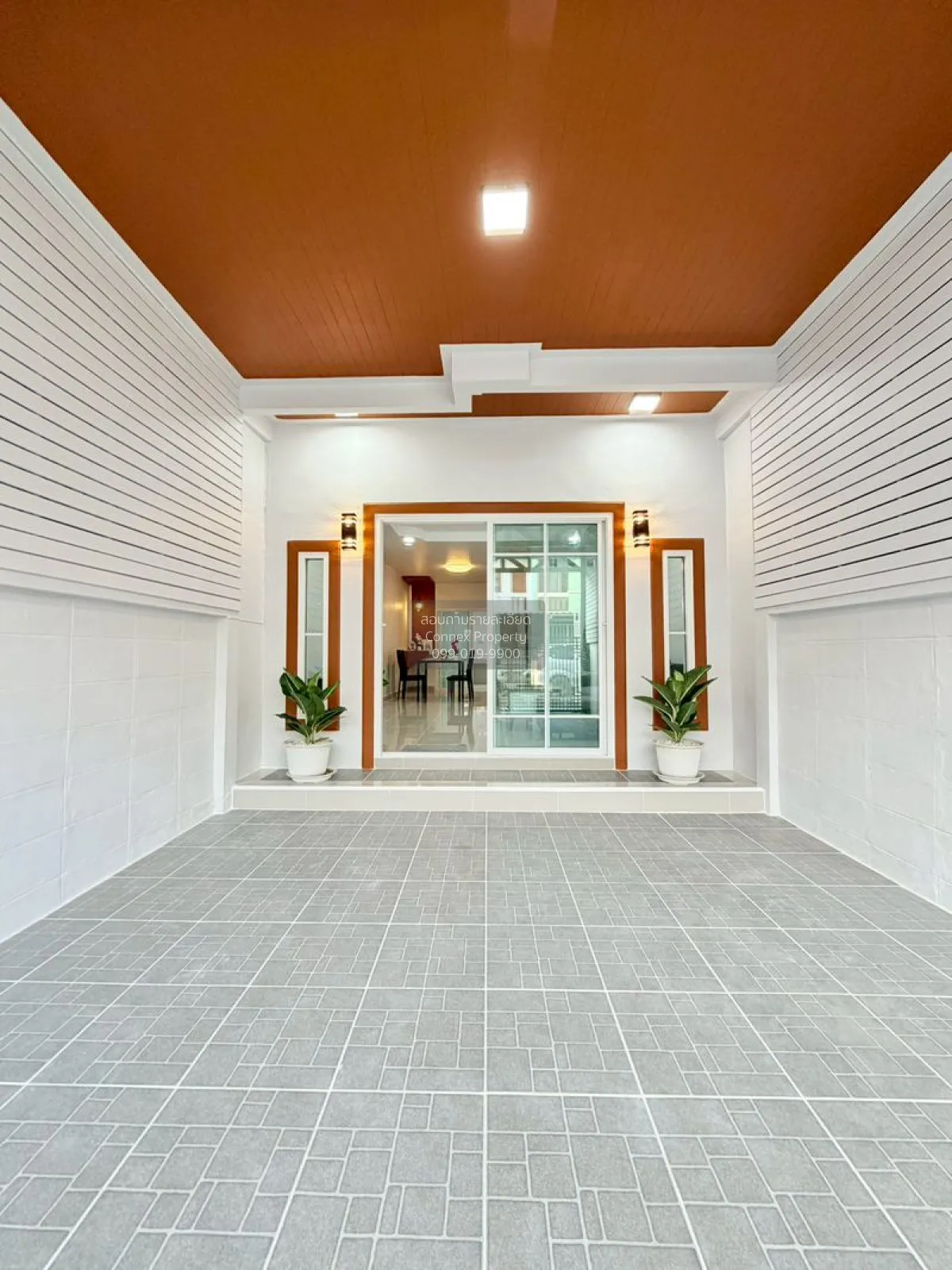 ขายทาวน์เฮ้าส์/ทาวน์โฮม  บ้านร่มเงาไม้ รีโนเวทใหม่ บางบัวทอง บางบ 3