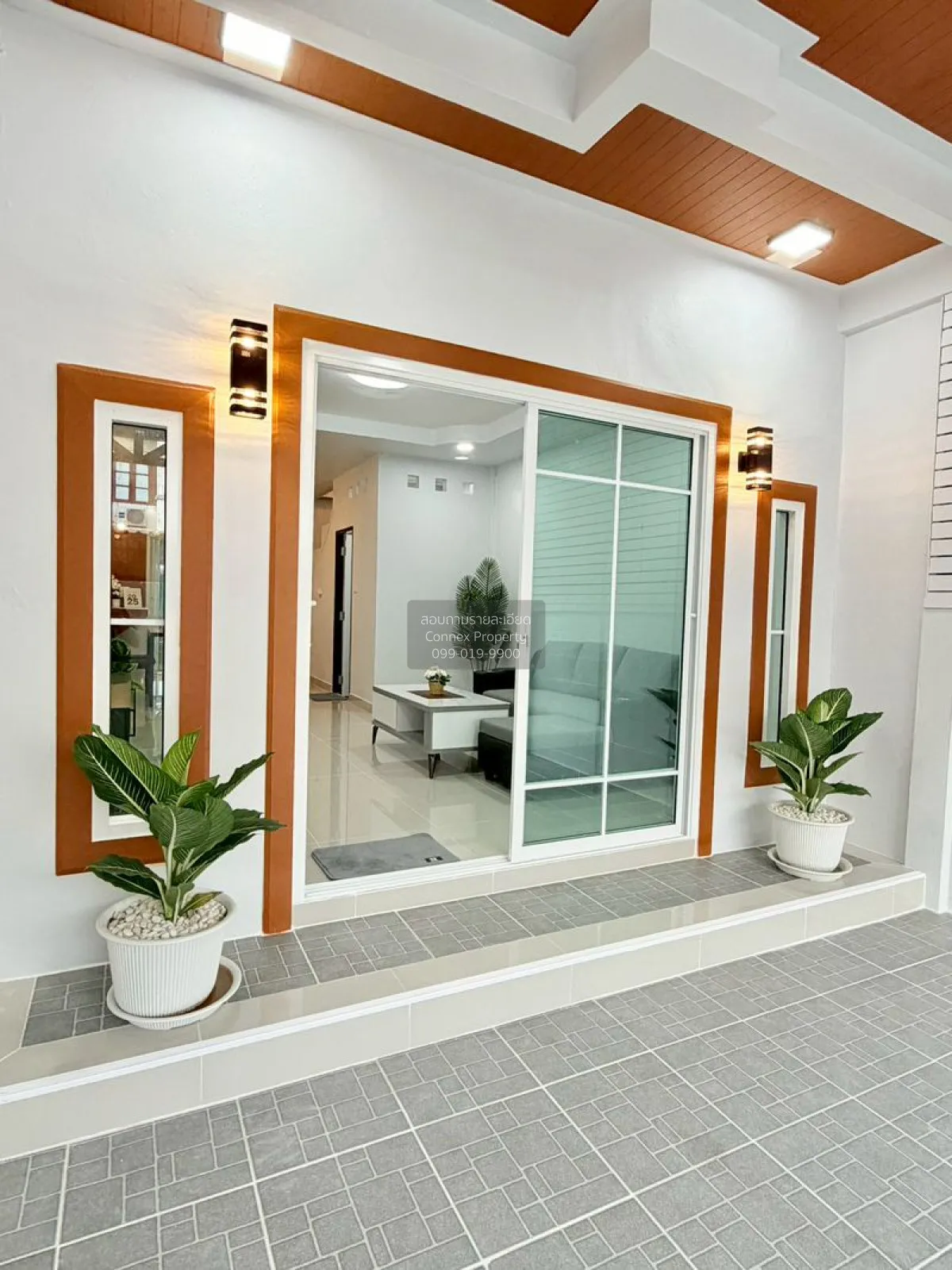 ขายทาวน์เฮ้าส์/ทาวน์โฮม  บ้านร่มเงาไม้ รีโนเวทใหม่ บางบัวทอง บางบ 4