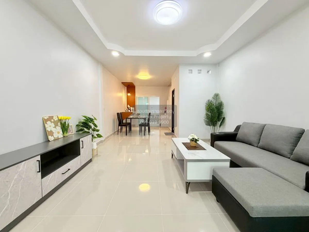 ขายทาวน์เฮ้าส์/ทาวน์โฮม  บ้านร่มเงาไม้ รีโนเวทใหม่ บางบัวทอง บางบ