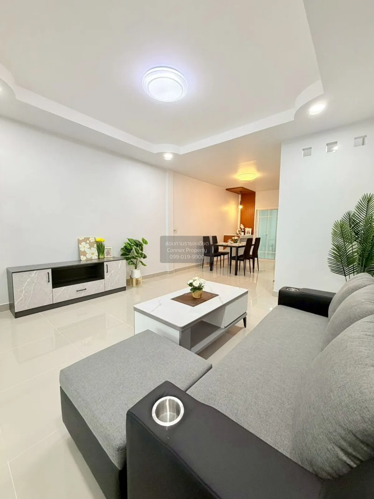 ขายทาวน์เฮ้าส์/ทาวน์โฮม  บ้านร่มเงาไม้ รีโนเวทใหม่ บางบัวทอง บางบ