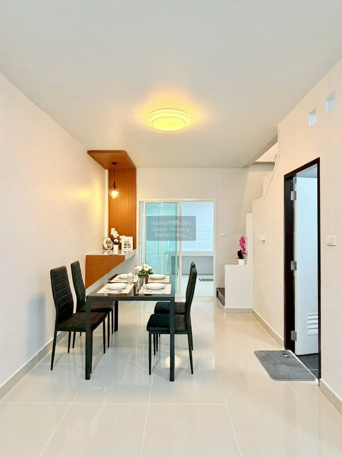 ขายทาวน์เฮ้าส์/ทาวน์โฮม  บ้านร่มเงาไม้ รีโนเวทใหม่ บางบัวทอง บางบ