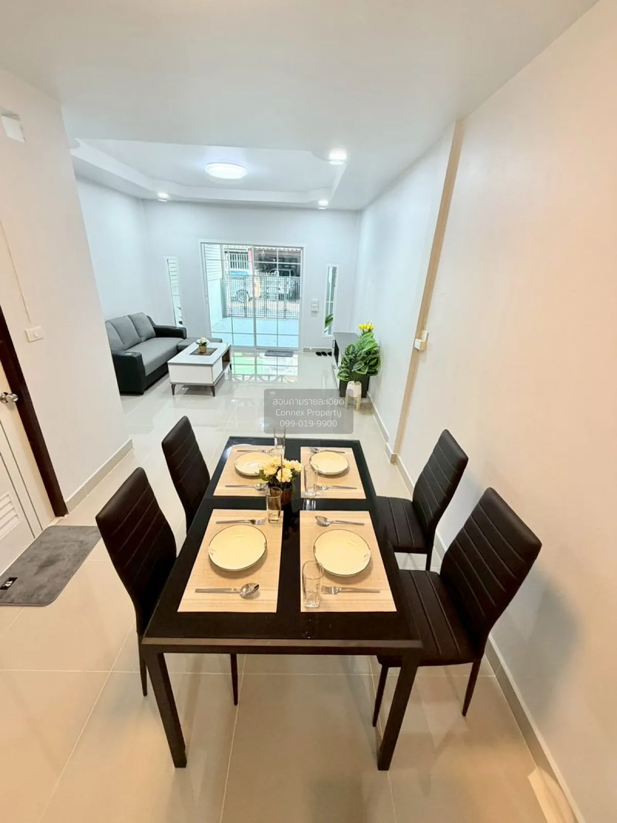 ขายทาวน์เฮ้าส์/ทาวน์โฮม  บ้านร่มเงาไม้ รีโนเวทใหม่ บางบัวทอง บางบ