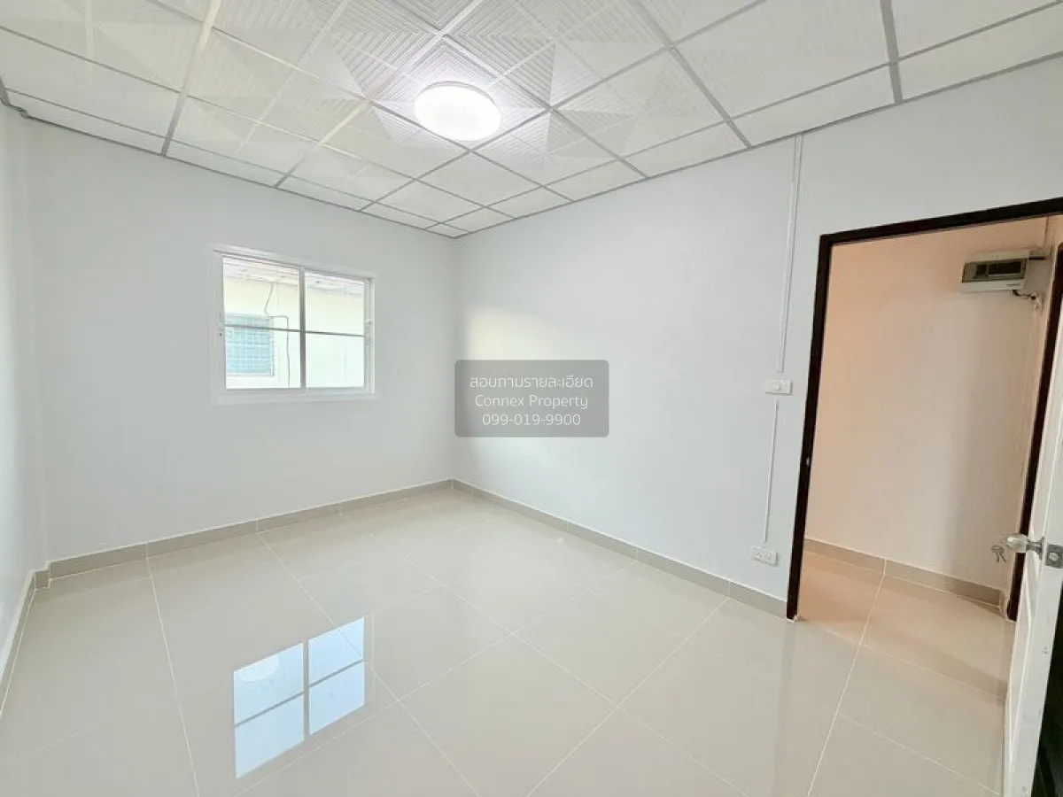 ขายทาวน์เฮ้าส์/ทาวน์โฮม  บ้านร่มเงาไม้ รีโนเวทใหม่ บางบัวทอง บางบ