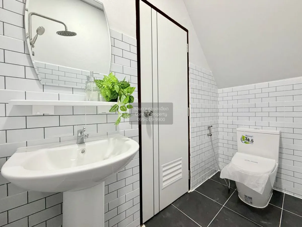 ขายทาวน์เฮ้าส์/ทาวน์โฮม  บ้านร่มเงาไม้ รีโนเวทใหม่ บางบัวทอง บางบ