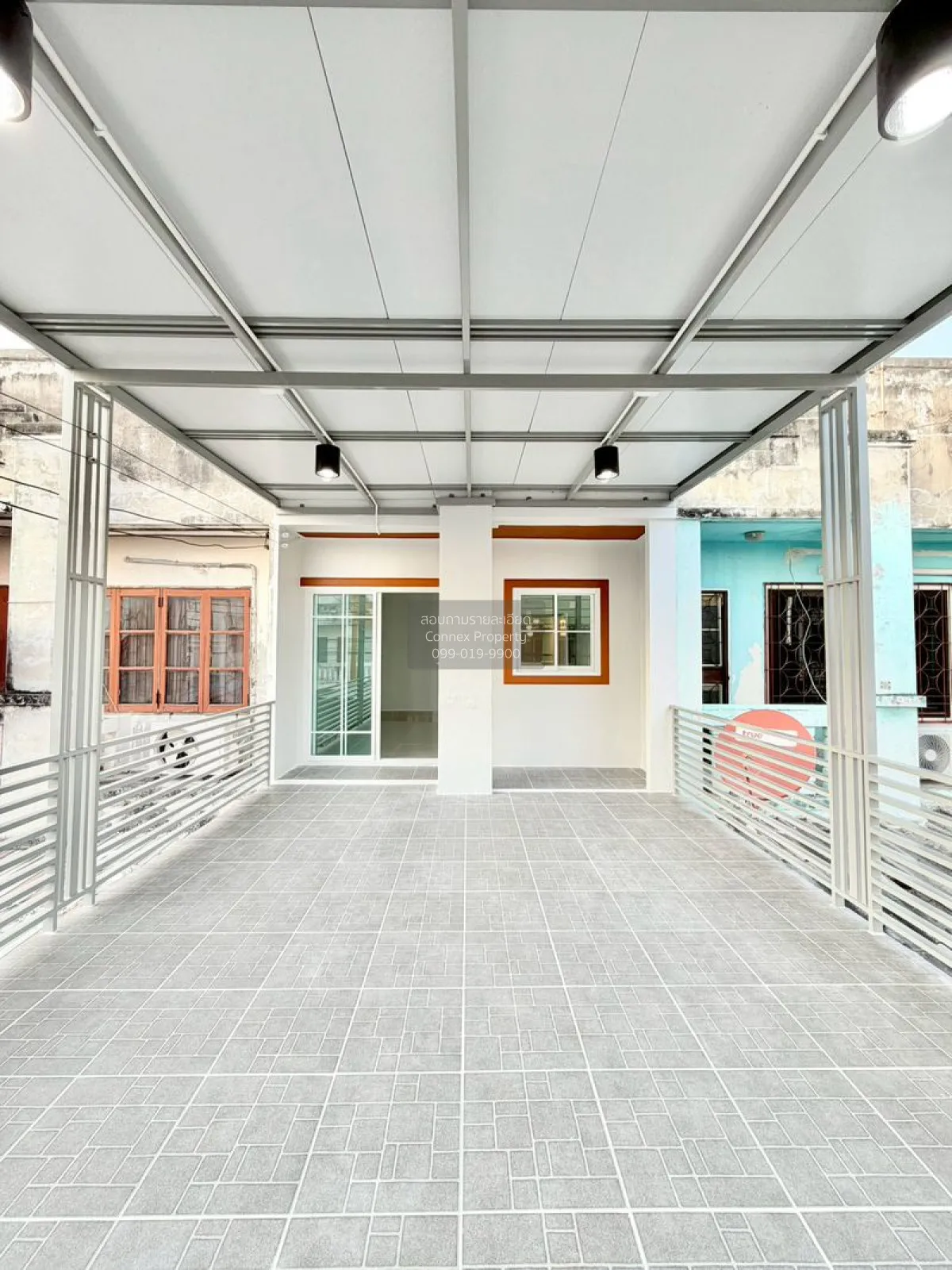 ขายทาวน์เฮ้าส์/ทาวน์โฮม  บ้านร่มเงาไม้ รีโนเวทใหม่ บางบัวทอง บางบ